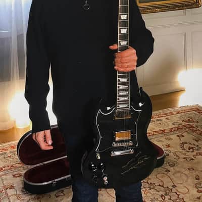1998 Gibson SG Tony Iommi Owned, Played, Modified & Signed! imagen 1