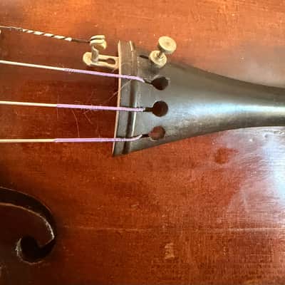 Mathias Neüner Mittenwald Violin - Mid to Late 1800s image 7