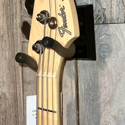 Fender American Performer Jazz Bass - Satin Surf Green with Maple Fingerboard, Help Support Small Business & Buy it Here ! image 7