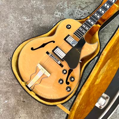 Greco N-60 es-175 1977 - Maple original vintage MIJ Japan fujigen es-175d MOT n60 image 5