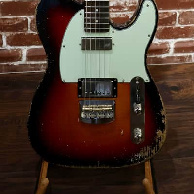 Berly T-Style — 3-Tone Sunburst Nitro - Lollar - NEW image 1