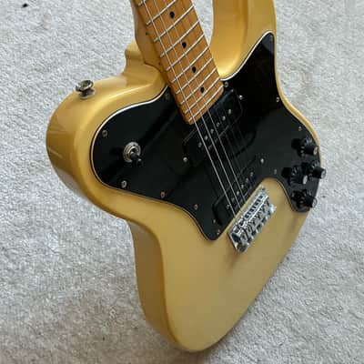 Squier Vintage Modified Telecaster Custom II 2010- Vintage Blonde image 2