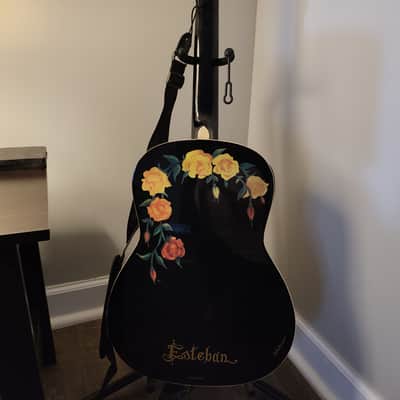 Esteban Spanish Rosas Classical Guitar image 2