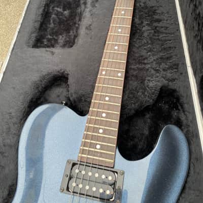 Fender Squire Telecaster - Blue Sparkle image 6