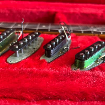 1973 Fender Stratocaster Hardtail with 3-Bolt Neck, Rosewood Fretboard 1971 - 1977 - Olympic White image 18