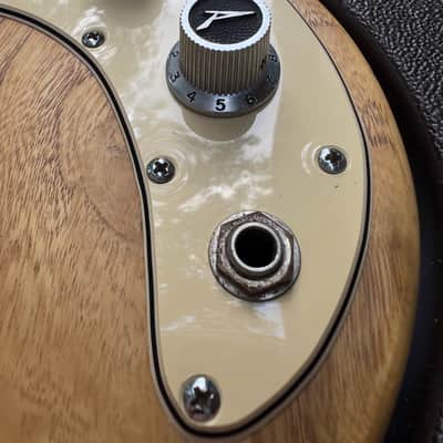 1982 Peavey T-15 - Natural, Ash Body, Nitrocellulose, Original Case, USA made, Short-Scale image 12