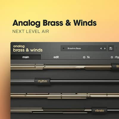 Output Analog Brass & Winds image 1