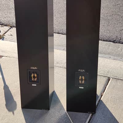 HTD Level THREE Tower Speakers 2001 - Black image 6