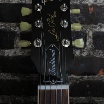 Gibson Les Paul Traditional - Plus Top Ice Tea (USED) image 3