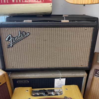 Fender Reverb Unit 6G15 1965 - Black image 1