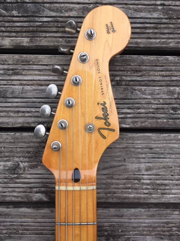【Japan Vintage】Tokai Springy Sound ST-50 Tokai Springy Sound ST-50 1978 (first issue) | Reverb Canada
