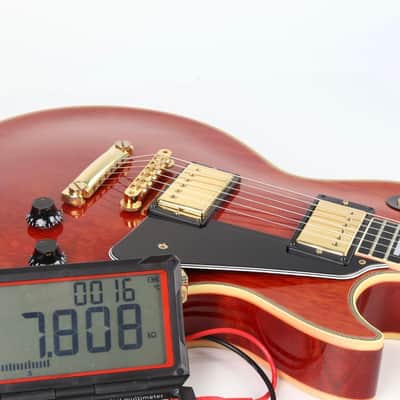 Gibson Custom Shop ‘57 Les Paul Custom 2005 - Faded cherry LPR-7 R7 image 15