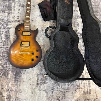 2003 Gibson Les Paul Studio Electric Guitar Sunburst Maple Rosewood w/ Case image 3