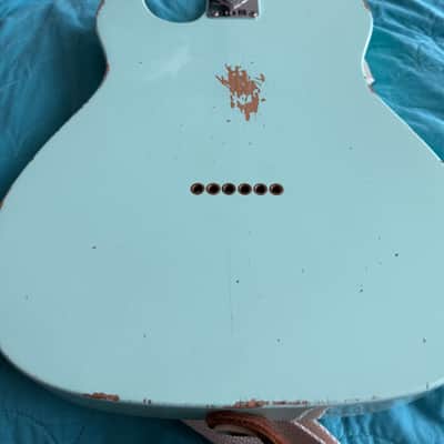 Fender Telecaster Custom Shop 2022 - Surf Green image 11