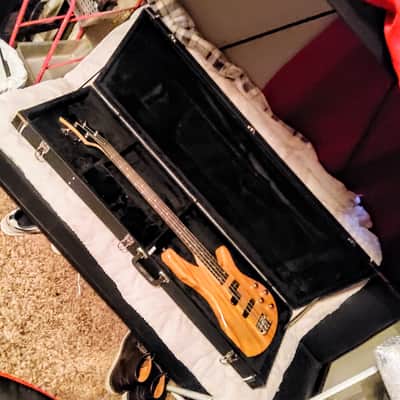 Fender G&G Deluxe Brown Tolex Precision Bass Hardshell Case | Reverb