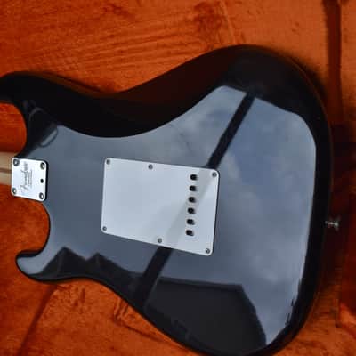2017 Fender Eric Clapton Stratocaster - Black, Maple - USA - OHSC image 10