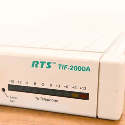RTS TIF-2000A Single-Line Digital Telephone Interface (NO POWER SUPPLY) CG01STU image 4