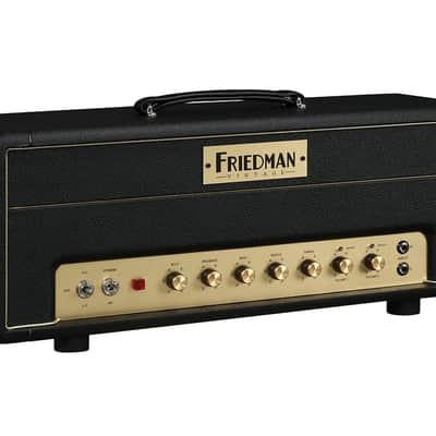 FRIEDMAN 1 Channel - 50 Watt Head - EL34 Tubes - Built In Varic image 1