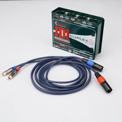 Radial JDI Duplex MK4 Stereo Passive Direct Box #58776 image 9
