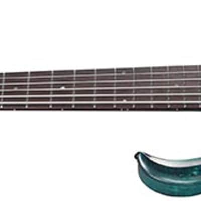 Ibanez BTB946 COL 6 String Electric Bass. Cosmic Blue Low Gloss image 8