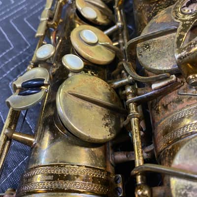 Selmer MKVI Tenor 1957 Gold laqurered image 2