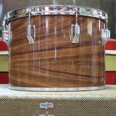 Rogers Concert Toms 1970s - KOA C tom set 12-13-14-16 image 9