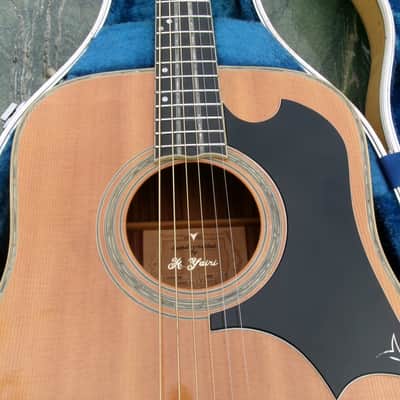 1973 Yairi YW600G Grammer Guitar Style New Jacaranda - Natural+Flight Case image 19