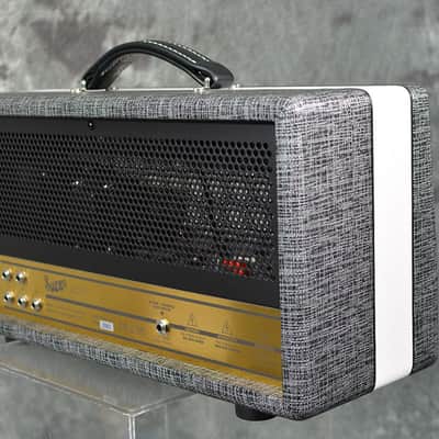 Supro 1696RTH Black Magick Reverb Tube Guitar Amp Head w FAST Same Day Shipping image 3