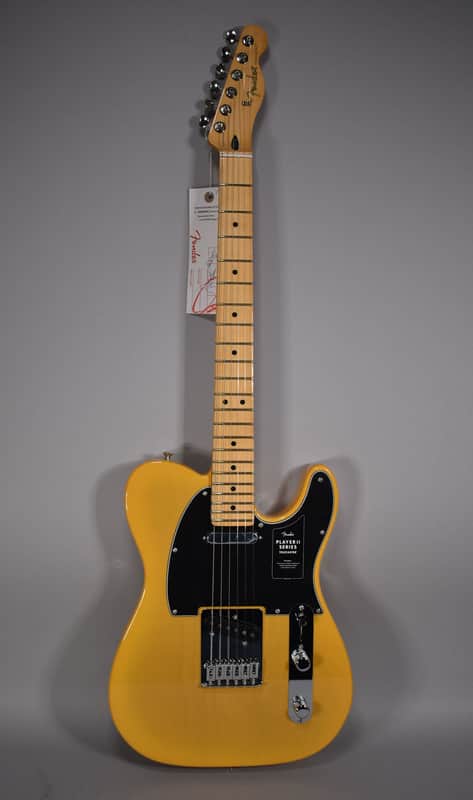 2025 Fender Player II Series Telecaster - Butterscotch Blonde Finish
