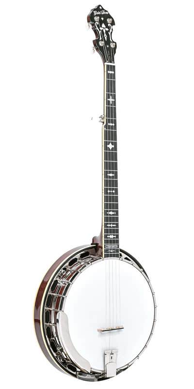 Gold Tone OB-3RF Orange Blossom "Twanger" Pre-War Resonator Radiused Banjo with Case image 1
