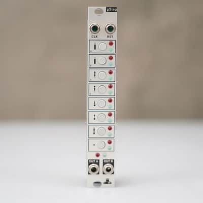 Intellijel uStep Dual Trigger Gate Sequencer Eurorack Module #58447 image 1