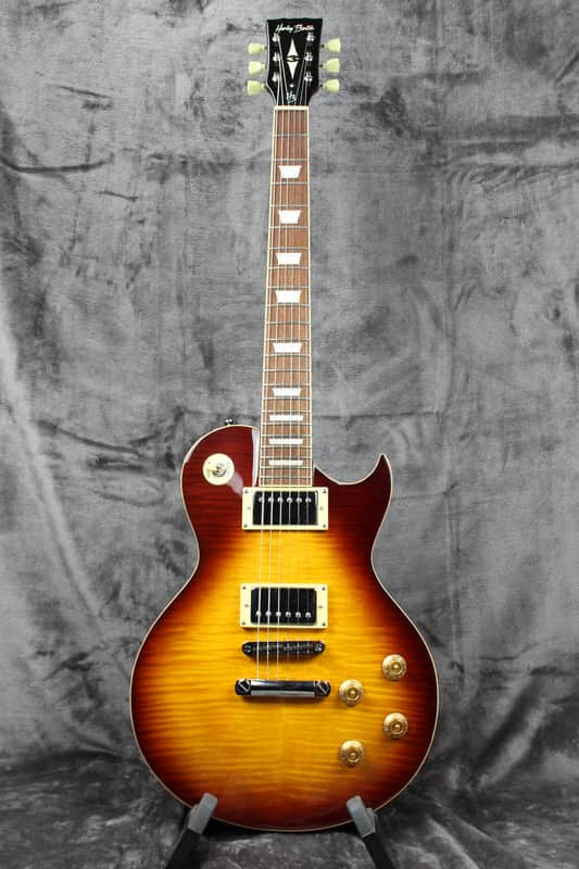 Harley Benton SC550 Deluxe Sunburst image 1