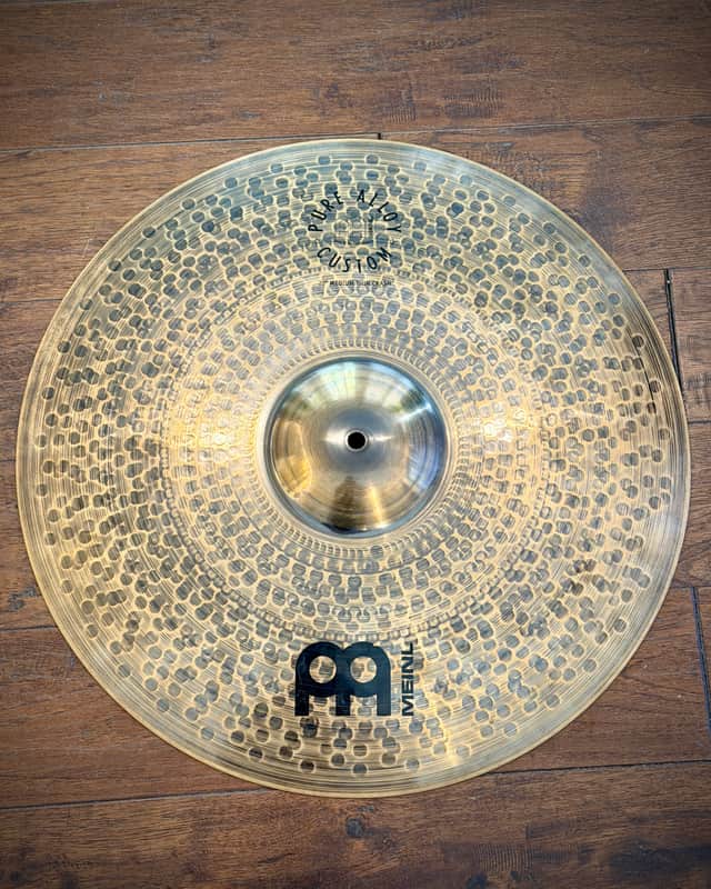 Meinl 20" Pure Alloy Custom Medium Thin Crash Cymbal image 1