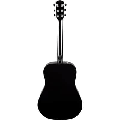 Fender CD-60 with Walnut Fretboard - Black image 2