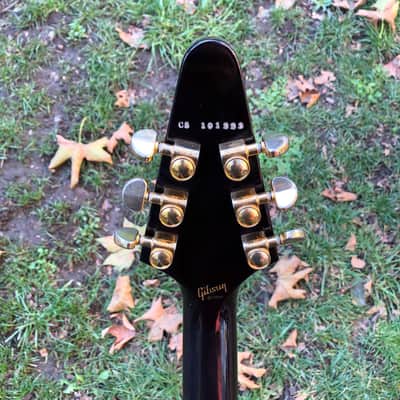 Gibson Custom Shop Flying V Black Beauty 2011 Black image 5