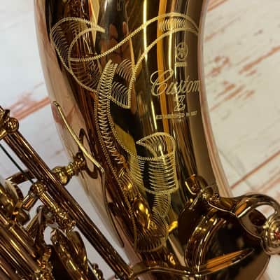 Yamaha YTS82ZIIA Tenor Professional Saxophone Amber Lacquer New Unplayed Auth Dlr #798 image 14