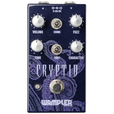 New Wampler Cryptid Fuzz Guitar Effects Pedal image 1