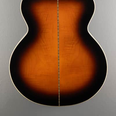 Epiphone "Inspired by Gibson" J-200 - Aged Gloss Vintage Sunburst image 4