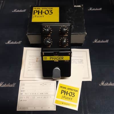 Pearl PH-03 Phaser with original BOX and JAPANESE Instructions 1980s MIJ ANALOG image 2