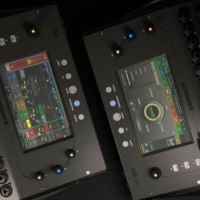 Allen & Heath CQ-18T 16-Channel Digital Mixer 2023 - Present - Black image 4