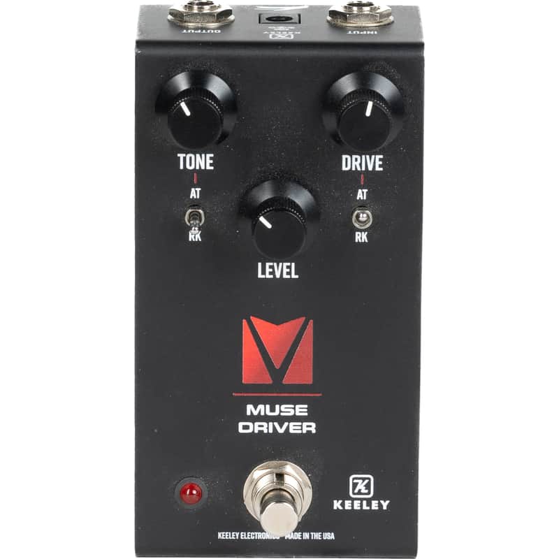 Keeley Mk.3 Andy Timmons Muse Driver Full Range Overdrive Pedal image 1