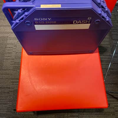 Sony DASH digital master tapes D-1/2 2920B PCM image 5