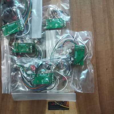Ibanez Dyna-Mix 3 Ways Switching System W/ Alter Switch 3SWLHH3 | 6 Channels H-H Pickup Configurations | 4 Pcs + Free 1 Pcs | image 1