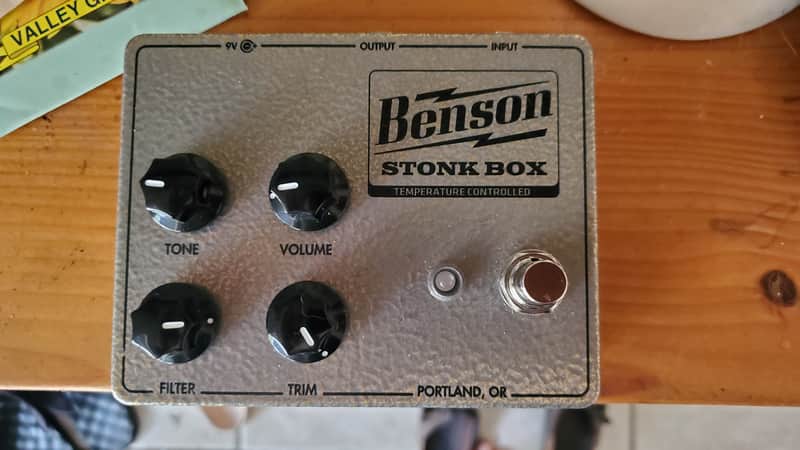 Benson Amps Stonk Box