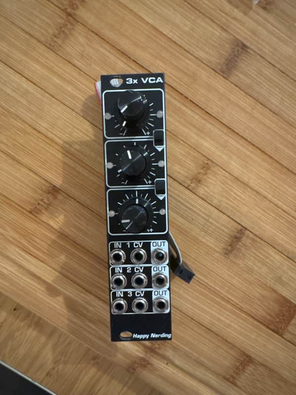 Happy Nerding 3x VCA