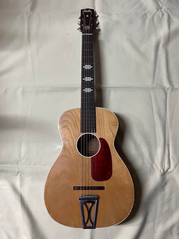 Harmony Stella H927  Natural made 1963-1970 - Very Good