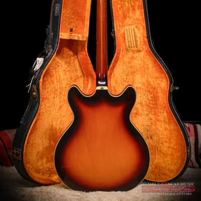 1967 Guild Starfire Bass Sunburst image 4