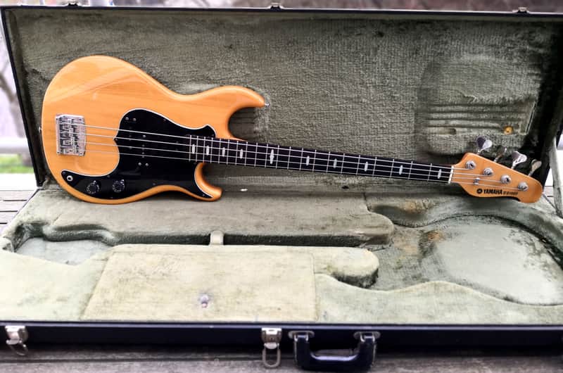 Vintage Yamaha BB1000 bass made in Japan 1978 w/ OHSC | Reverb