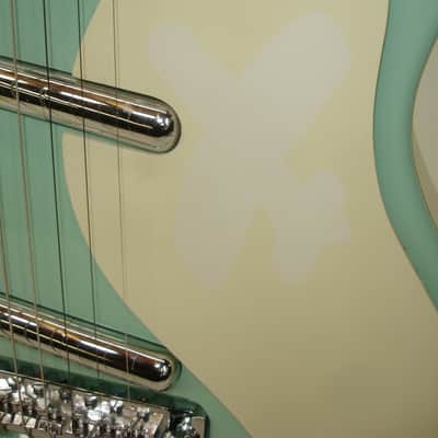 Danelectro '59M NOS+ Electric Guitar, Seafoam Green image 6