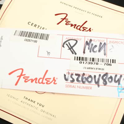 Fender Limited Edition American Cabronita Special Telecaster Rosewood Fingerboard Black US26048043 image 15